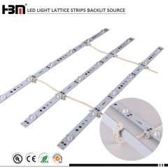 MOQ = 1 meter SMD3030 DC24V LED light lattice strips backlit source
