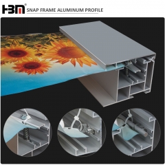 National standard Large strengthen aluminum profile  outdoor waterproof led light box