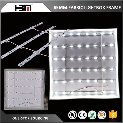 led Net/ curtain/Matrix/Lattice type backlight 3030 led strip light with lens