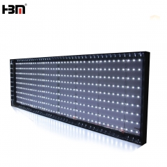 80-120mm alloy aliminum profile extuction frameless waterproof backlit light box for outdoor