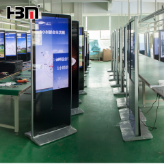 floor standing vertical screen 1080P HD lcd advertising player/ digital signage/ monitor display