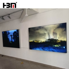 120mm depth aluminum frame backlight light boxes for decoration