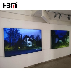 120mm depth aluminum frame backlight light boxes for decoration