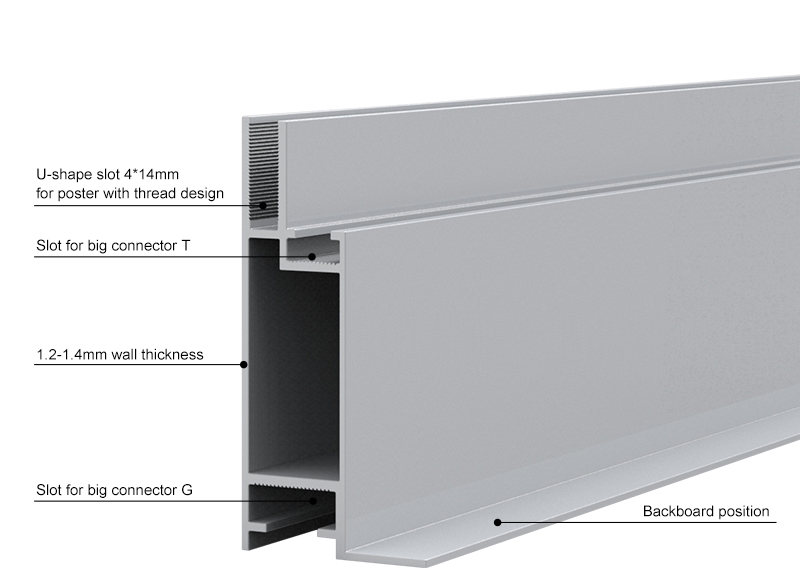 aluminium frame