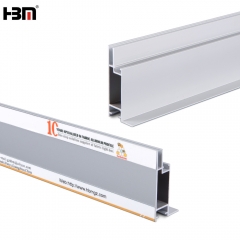 2021 New design wholesale led backlit light box aluminium fabric frame