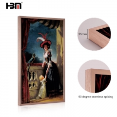 Aluminum line Metal Picture Frame Wall Decoration Photo Frame Picture Frame Wall Art Pictures For Family Photos