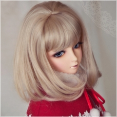 1/3 light gold princess curl wig