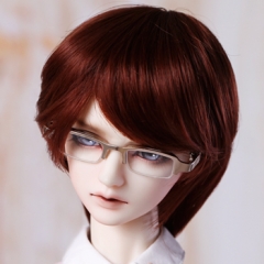 1/3 Youth changeable short wig/ tan color