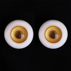 16MM light brown eyeballs