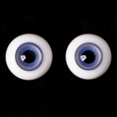 14MM Ice-blue eyeballs