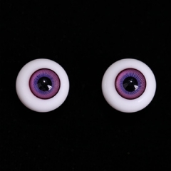 16mm fairy purple color eyeballs