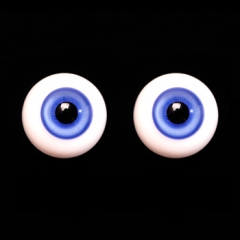 16mm lucky blue eyeballs
