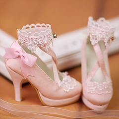 1/3 retro sweet high-heel shoes