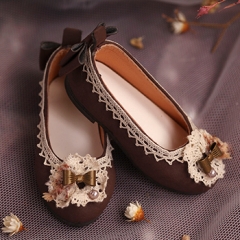 1/4 girl retro shoes/butterfly