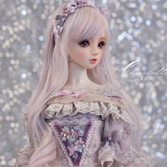 1/3 Youth BJD Retro Princess Dress/Charlotte