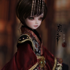 1/6 Starry Body Chinese Ancient Clothes Fullset--Yan
