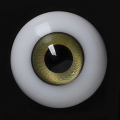 14mm Amber color eyeballs