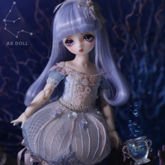 1/6 Aquarius dress(Blue moon)-- Starry body size