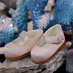 1/6 baby doll loli shoes--Light pink