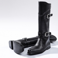 70+ MALE EURO BLACK LONG BOOTS