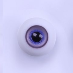 16mm artificial purple blue eyeballs