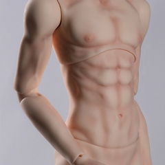 74cm male body make up