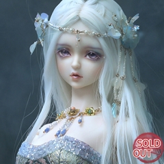 Lesser Snow -- Mermaid (with face make up and body make up)