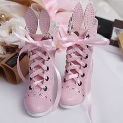 1/4 BJD Rabbit Ear Shoes/Sweet