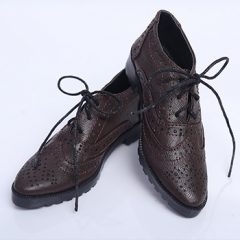 70+ Military style leather shoes