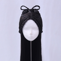 1/3 Ancient Qing style female plaited wig