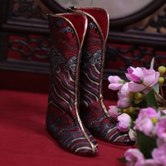 74 Male Zhou Shi Xian ancient style boots