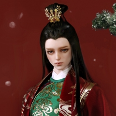 1/3 ancient wig style of Princess consort Zhou shi xian