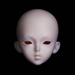 White Doe (nude head)