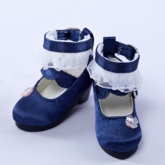 Navy princess shoes of Sesame Noodle (Food court collection)