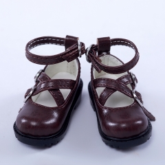 1/6 Crispy Tofu brown shoes (Food court collection)