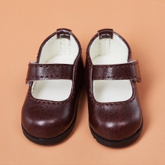 1/6 BB brown retro shoes