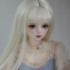 1/3 Blond long bob style wig