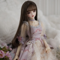 1/3 Lolita style western dress - purple dream