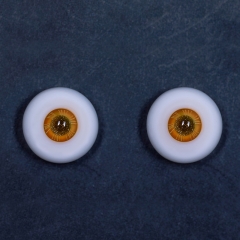 16mm Amber iris eyes