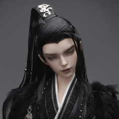 1/3 70cm+ Ancient style hair with widow’s peak (Fantasy)