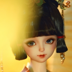 58cm female doll Princess Taiping (Face-up)