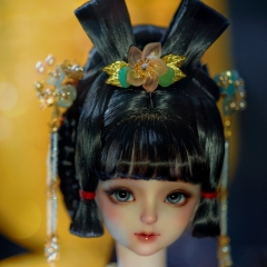 1/3 Princess Taiping’s ancient style set wig/Shaohua