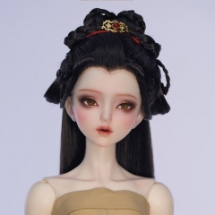 1/3 Hadong ancient style set hair - Yi Yao