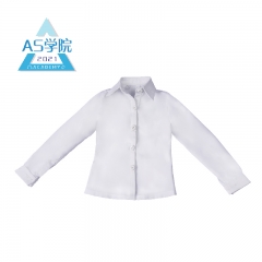 JK high school uniforms - White shirt