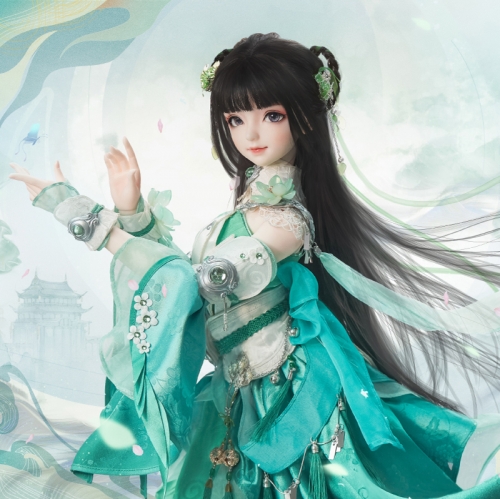 オンラインゲーム洙仙コラボドール碧瑶