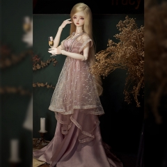 1/3 60 Vintage ball gown  - Dark Blush