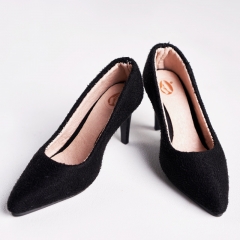 1/3 Scale black high heel court