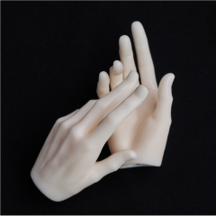 74cm male doll Guqin hands