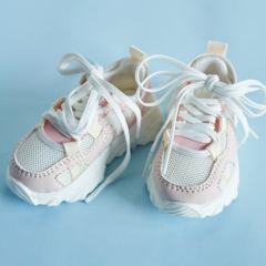 1/3 youth pinksneaker