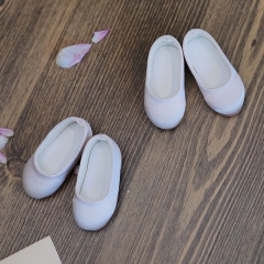 1/6 baby pink satin shoes